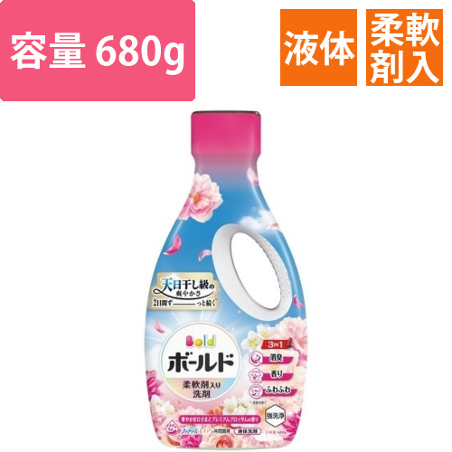 ボールドジェル　Pブロッサム　本体　680g画像
