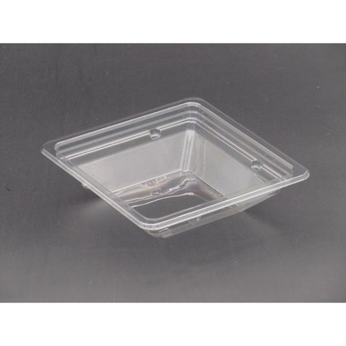 リスパック サラダ容器 バイオカップ プリズム 14-35B 本体画像