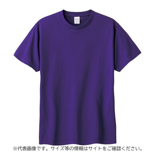 ☆E_Tシャツ 12160 ヘビーウエイトTシャツ パープル M P・O・Pプロダクツ
