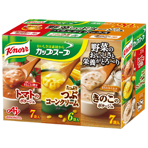 野菜のポタージュ　バラエティボックス　２０食入画像