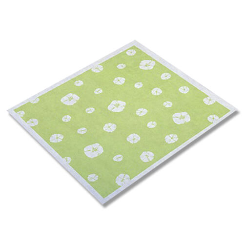 アラカルト 絞グリーン ９０ｃｍ角画像