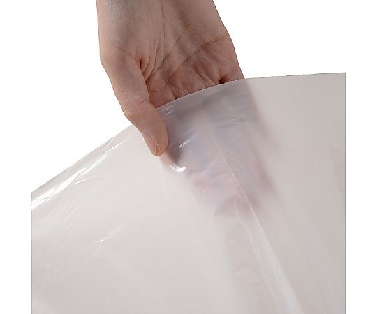 トイレ用ポリ袋 ロールタイプ ピンク 1ケース（20枚×50袋入） ピンクのロール状にパッケージされたポリ袋が整然と並んでいる様子