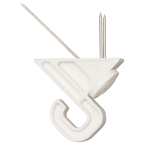 ﾌｯｸﾏｽﾀｰ 耐荷重2kg 白 1ﾊﾟｯｸ(5個)画像