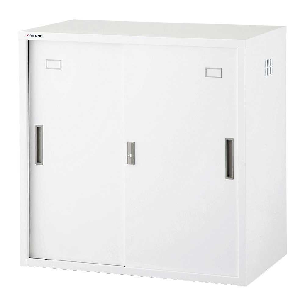 耐薬引違保管庫　スチール戸画像