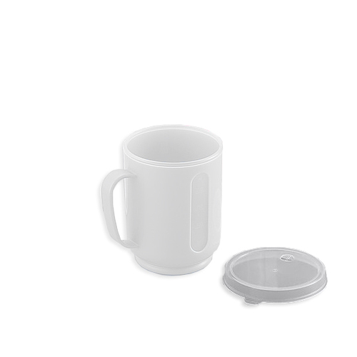 メモリーコップ　ホワイト　３００ｍｌ　１個画像