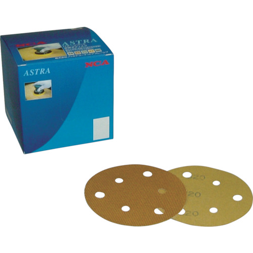 ｱｽﾄﾗﾃﾞｨｽｸ(のり付ﾀｲﾌﾟ穴有) 1枚画像