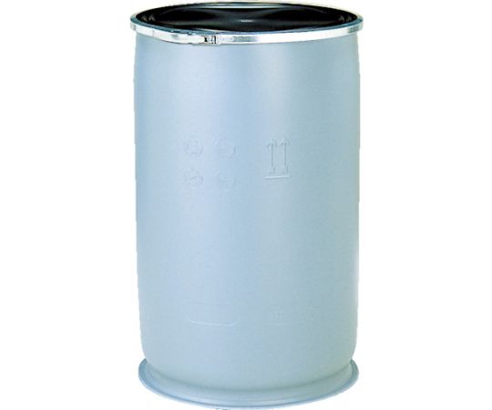 プラスチックドラムオープンタイプ 850066 PDO110L-1グレー