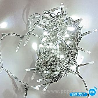 防滴100球LEDフラッシュライト（ホワイト）画像