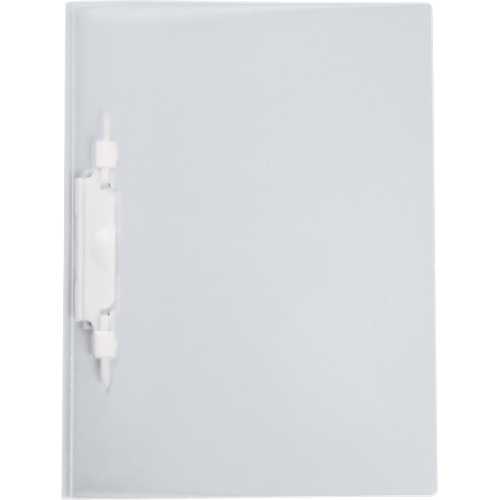 ﾚﾎﾟｰﾄﾌｧｲﾙ(ﾙﾗﾗ) A4ﾀﾃ 2穴 100枚収容 ﾎﾜｲﾄ 1冊画像