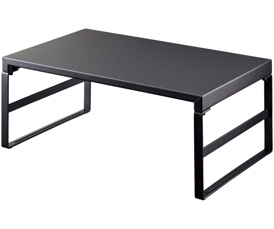 机上台 <幅390mm・ハイタイプ> マットブラック画像