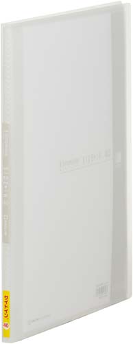 シンプリーズＣＦサイドイン４０Ｐ　透明　１０冊入画像