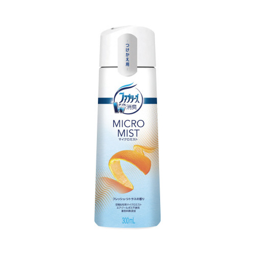 ファブリーズマイクロミスト　フレッシュシトラス付替画像