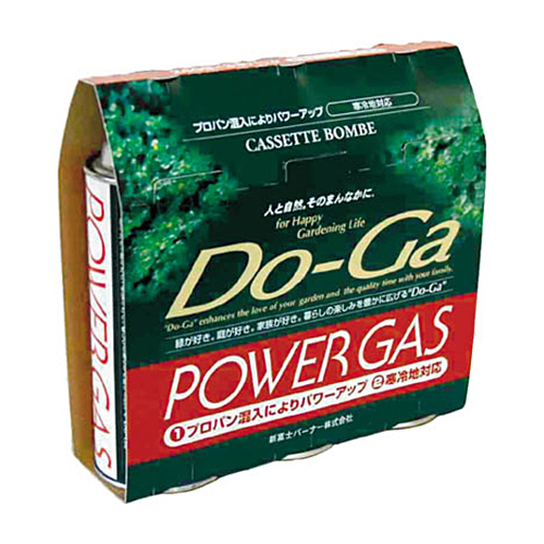 新富士 Do-Ga ﾊﾟﾜｰｶﾞｽ 1ﾊﾟｯｸ(3本)画像