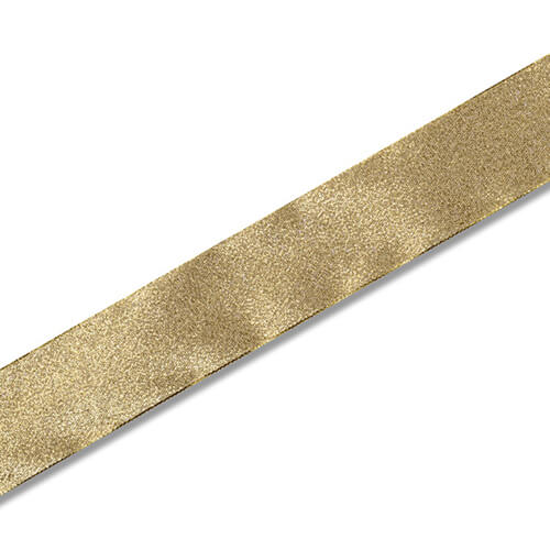 HEIKO エレガンスメタルリボン 36mm幅×20m巻 ゴールド画像