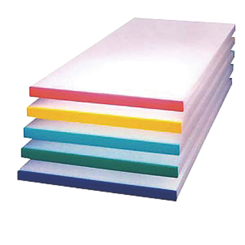 カラーベルトまな板(短辺片辺)ブルー 600×300×H20 アルファ画像