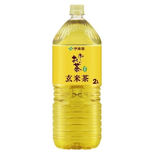 おーいお茶　玄米茶　２Ｌ×１２本　業務用画像