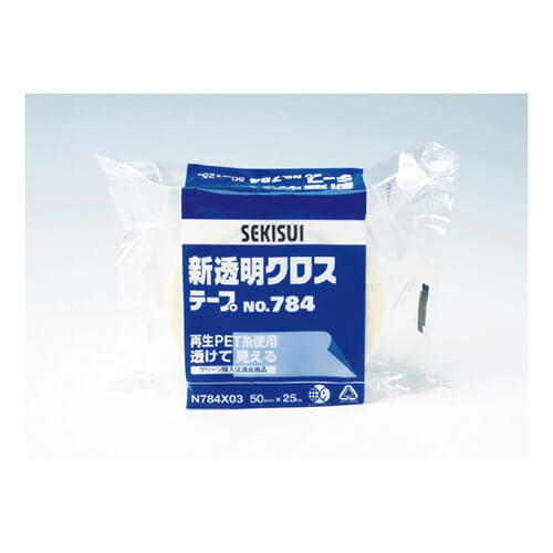中・重量物の梱包に！手切れが良く耐水性に優れたエコなクロステープ