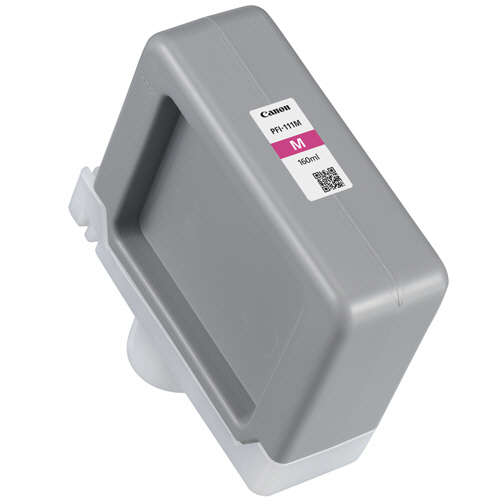 ｲﾝｸﾀﾝｸ PFI-111M 顔料ﾏｾﾞﾝﾀ 160mL 6846C001 1個画像