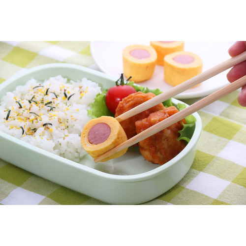 卵焼き器 玉子焼き器 1個でぴったり玉子焼 鉄製 IH対応 深い鉄製のデザインで、持ち手が付いた状態