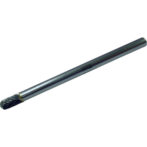 ｽｰﾊﾟｰ 超硬ﾊﾞｰ ﾐﾄﾞﾙｼｬﾝｸ(ｼｬﾝｸ長:80mm) 1本画像