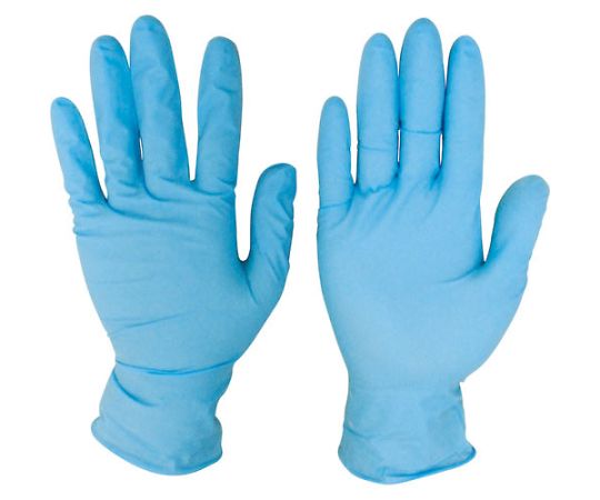 シンガーニトリルディスポNo.210青PF　Lサイズ　（100枚入）画像