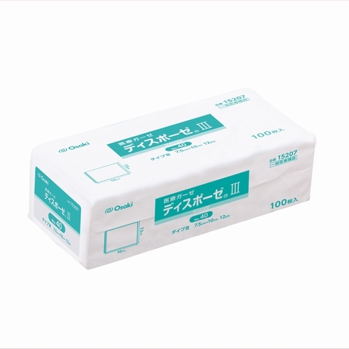 ディスポーゼ３　Ｎｏ．４０　１２ｐｌｙ　１００枚入画像