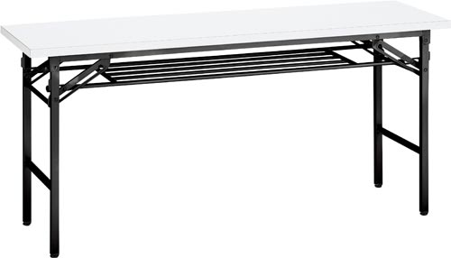 折りたたみテーブル脚ＢＫ１５４５ホワイト画像