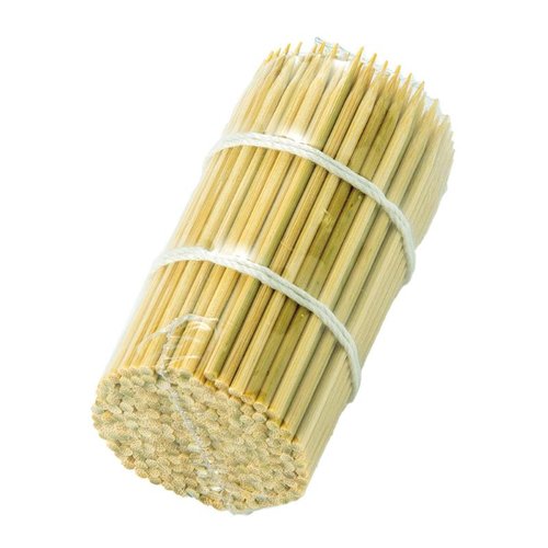 爪楊枝 雅 竹妻楊枝6.5cm シュリンク巻き 200本入 萬洋 [ケース販売]