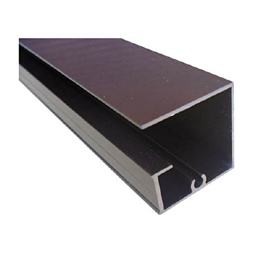 波板用母屋材 2.4m ﾌﾞﾛﾝｽﾞ 1本画像