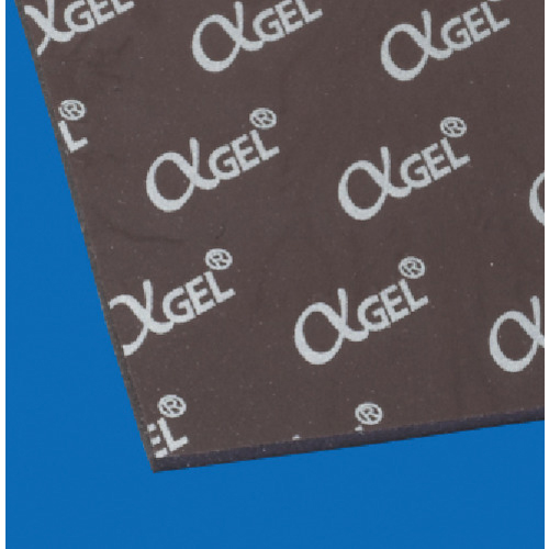 放熱ｹﾞﾙｼｰﾄﾗﾑﾀﾞｹﾞﾙ硬度65 COH-4065LVC1.0mm 1枚画像