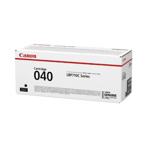 純正トナー　カートリッジ０４０ＢＫ　ブラック画像