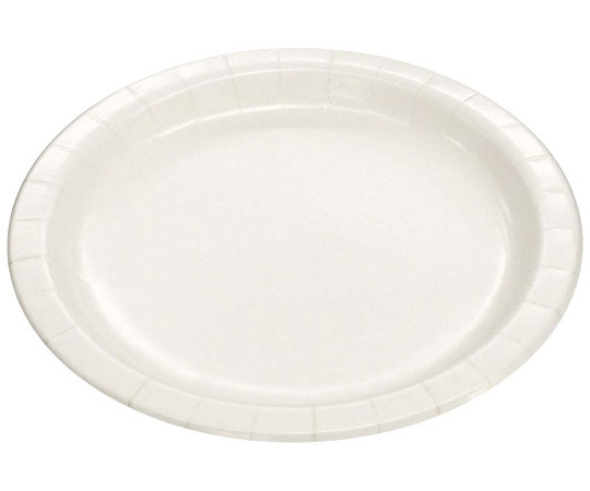 丈夫な紙皿　26cm（4枚入）WB-34画像