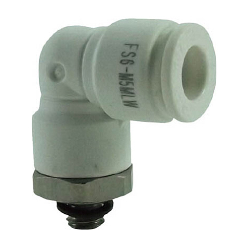 ﾀｯﾁｺﾈｸﾀｰﾌｧｲﾌﾞ ﾒｲﾙｴﾙﾎﾞ(ﾎﾜｲﾄﾎﾞﾃﾞｨｰ)6mm･M5×0.8 1個画像