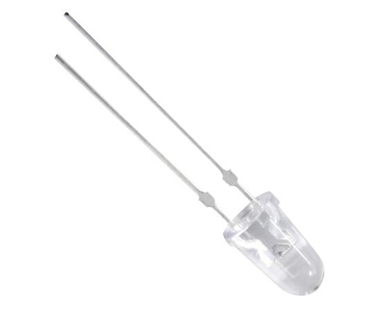 日亜 可視光LED 赤 5 mm （T-1 3/4） 510C シリーズ 1袋（5個入）画像