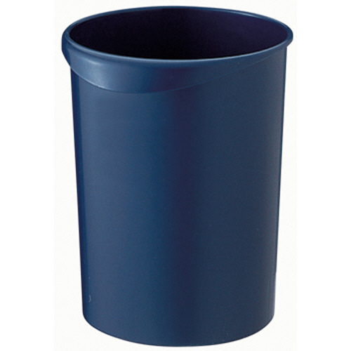 くず入れ 丸型 12L ﾀﾞｰｸﾌﾞﾙｰ 1個画像