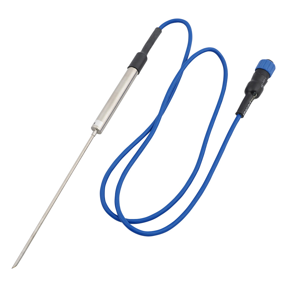 防水型デジタル温度計 (センサープローブ) 液体・中心温度(防水) -40～300℃画像