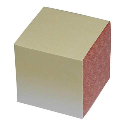 キューブＢＯＸ　和衣　黄赤画像