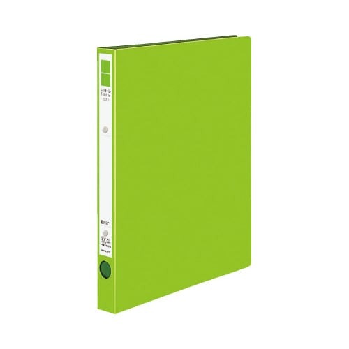 リングファイル＜ＥＲ＞黄緑Ａ４縦背幅２９ｍｍ画像