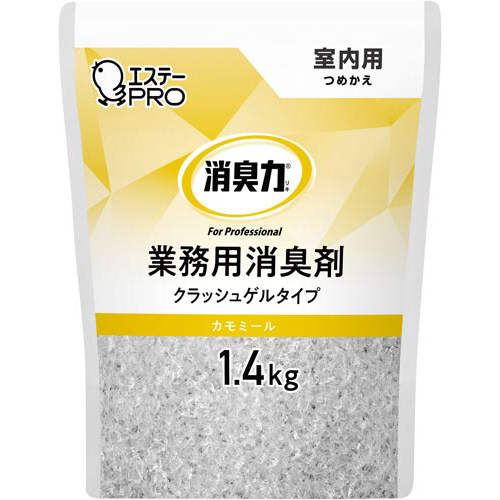 消臭力クラッシュゲル室内詰替　カモミール１．４ｋｇ画像