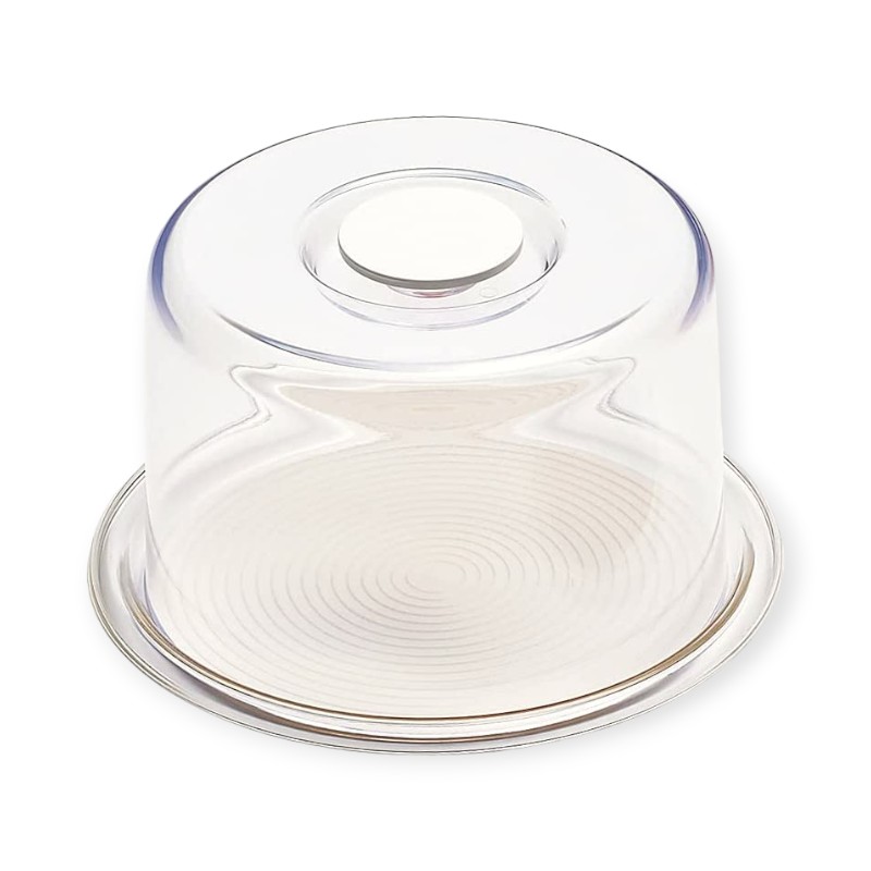 製菓・製パン用品 MT-1160 クリアラブリーハット 大 ホワイト画像