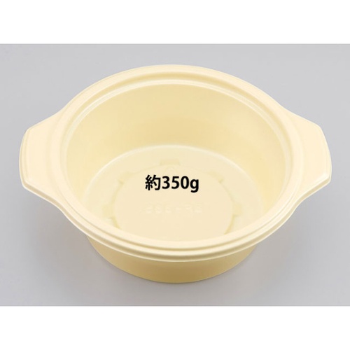 シーピー化成 どんぶり容器 BF-385 ゴールド 本体 発泡画像