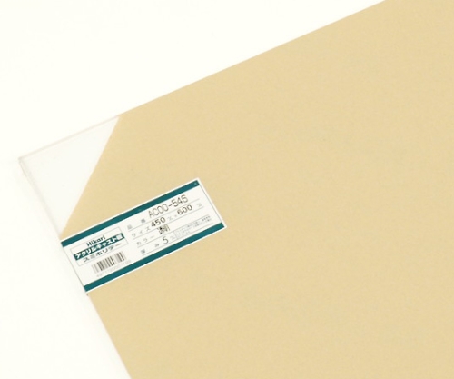 アクリルキャスト板 450×600×5mm 透明画像