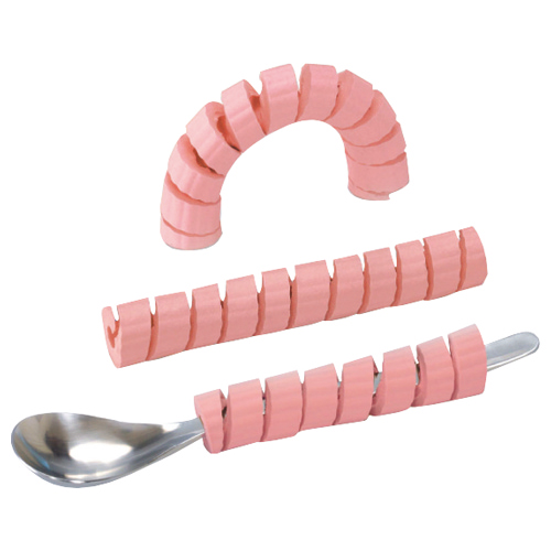 くるくるｸﾞﾘｯﾌﾟ ﾋﾟﾝｸ 1個