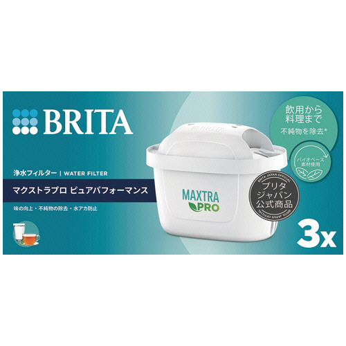 ﾏｸｽﾄﾗﾌﾟﾛ交換用ｶｰﾄﾘｯｼﾞ 1箱(3個)
