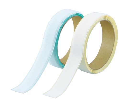 マジックテープ®セット弱粘着16mm×1m白（1巻=1セット）画像