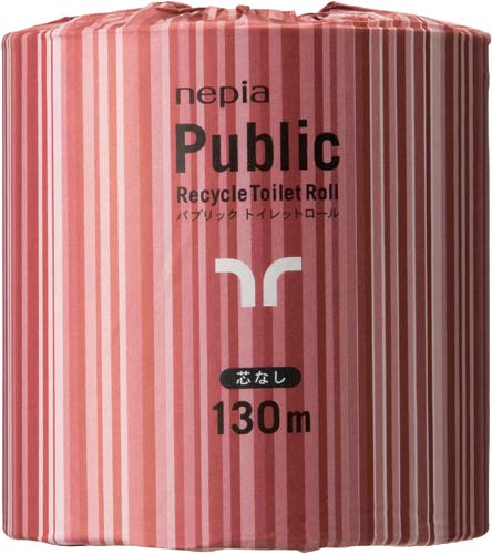 パブリックトイレットロール個包装Ｓ１３０ｍ　６０個画像