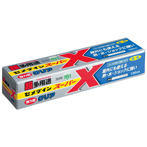 ｽｰﾊﾟｰX超多用途 ｸﾘｱ 135mL 1本画像
