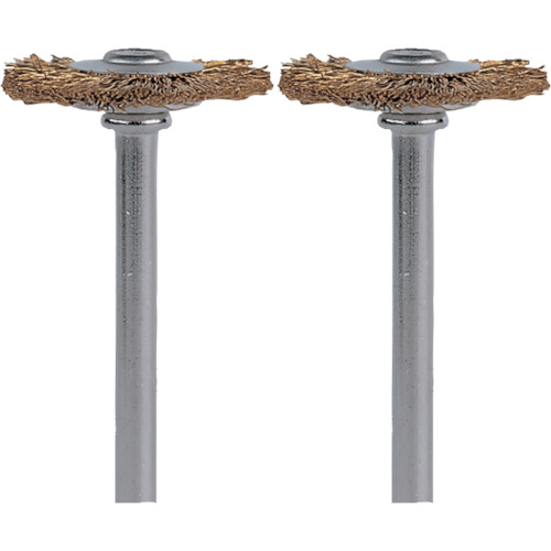 真鋳ﾌﾞﾗｼ 1ﾊﾟｯｸ(2個)画像