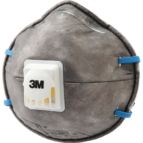 使い捨て防じんﾏｽｸ ｸﾞﾚｰ 1箱(10枚)画像