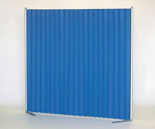 クロスパーテーション　ブルー（消臭タイプ）画像